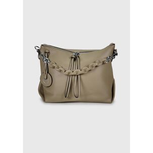 Cartera Helga Beige