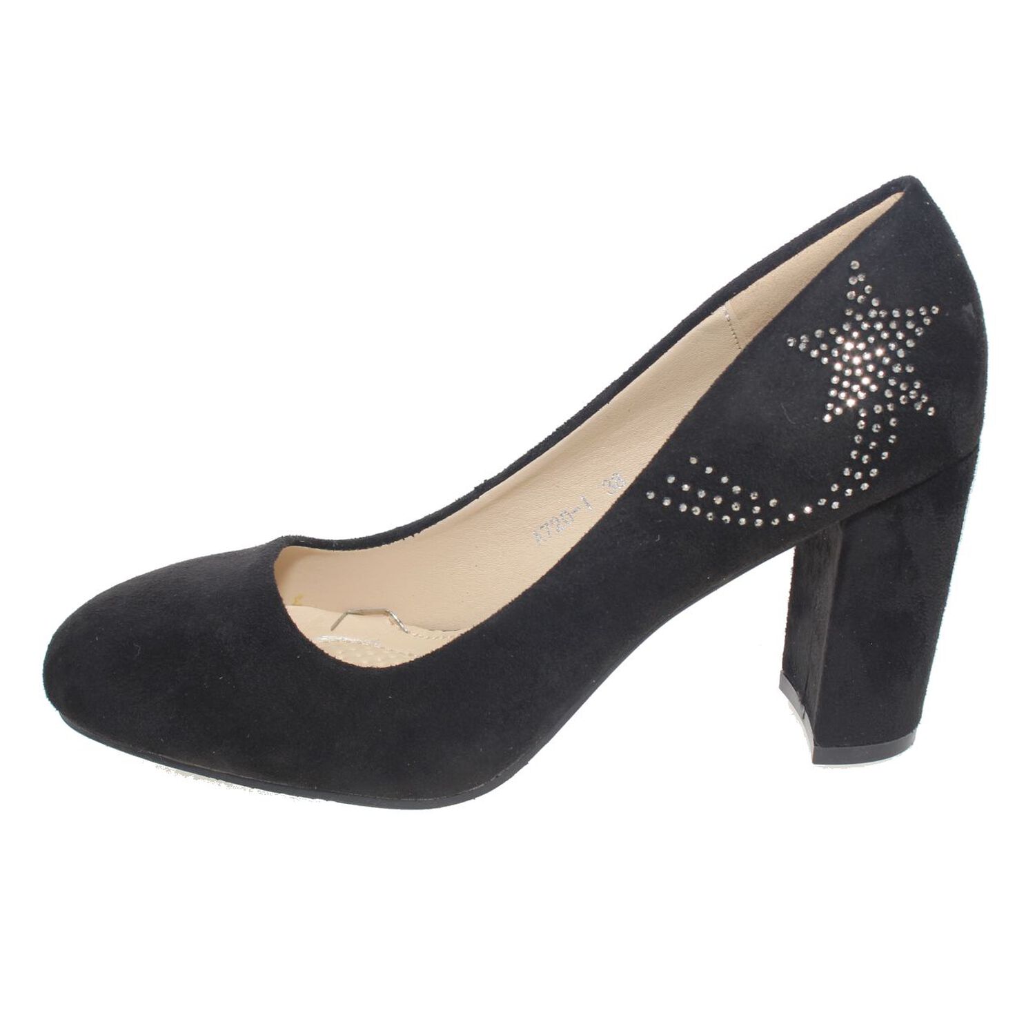 Zapato Negro Via Franca Art. 5a7201black image number 2.0