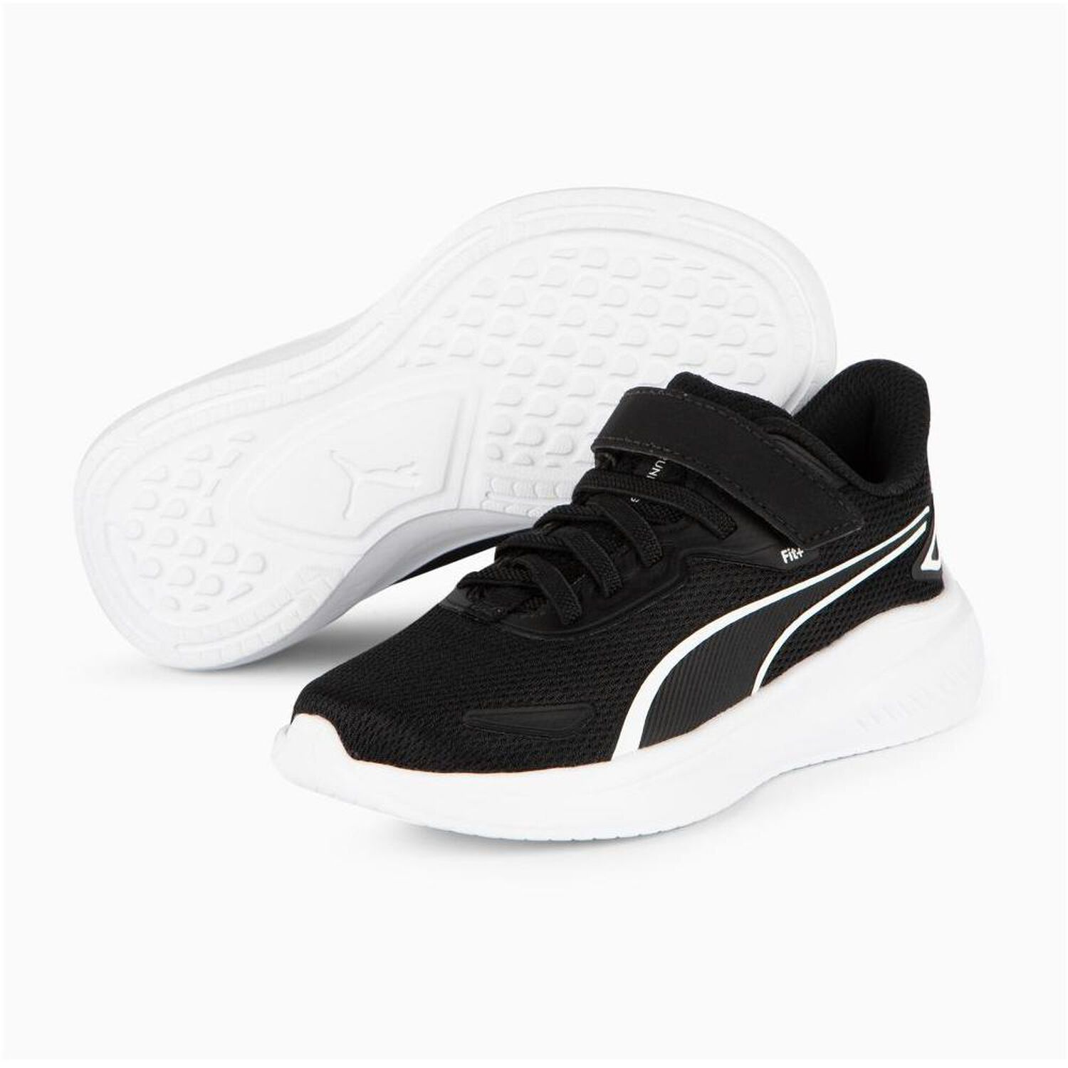 Zapatilla Running Unisex Puma Pumalite Negro image number 2.0