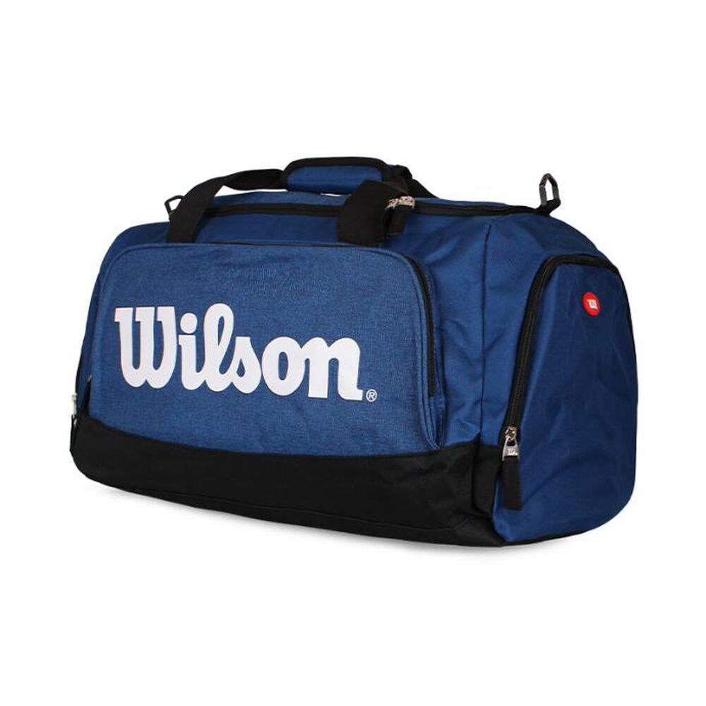 Bolso Deportivo Luton Azul Wilson image number 1.0