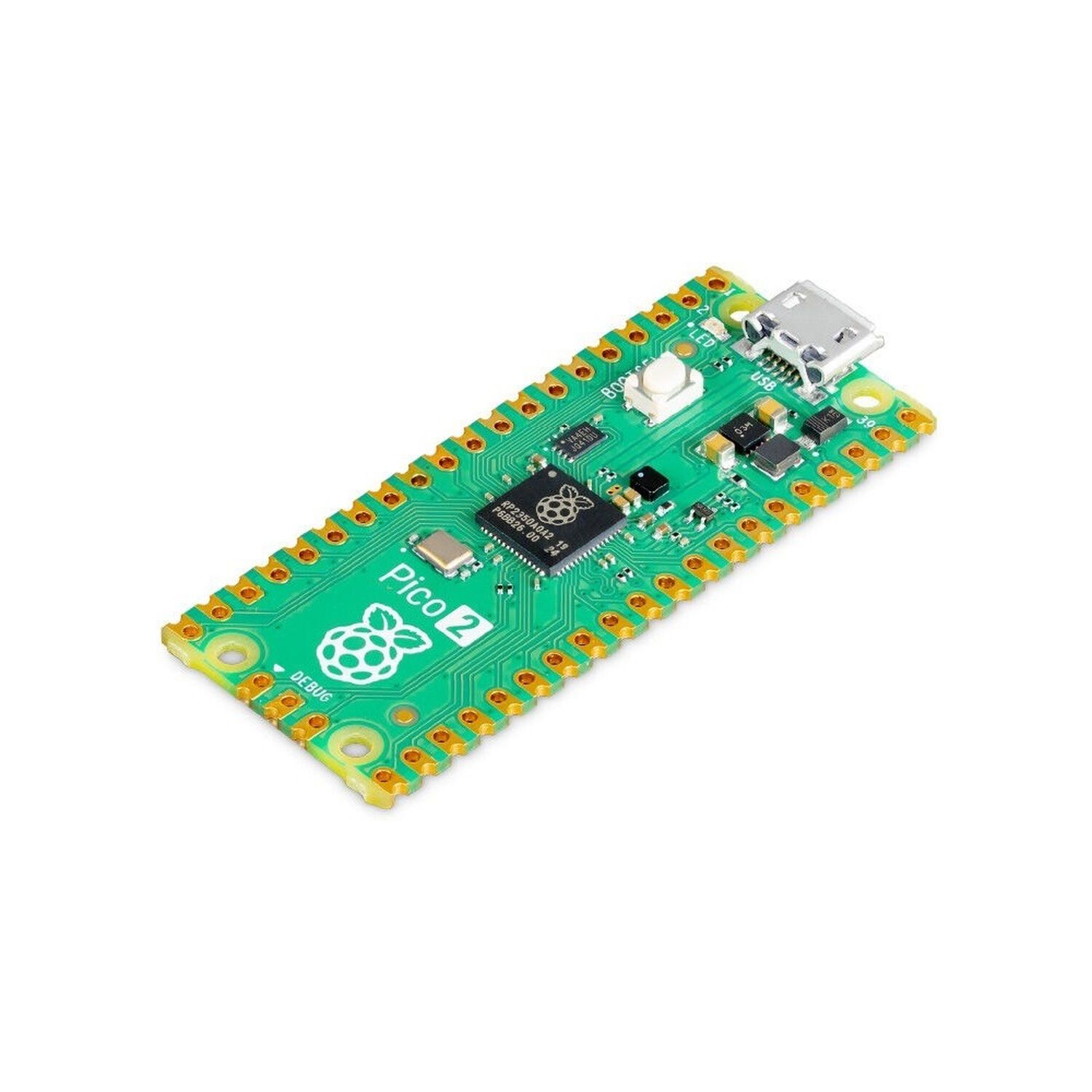 Placa Raspberry Pi Pico 2 Rp2350 image number 0.0