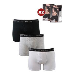Pack 6 Boxer Talla Xl Multicolor Kenneth Cole