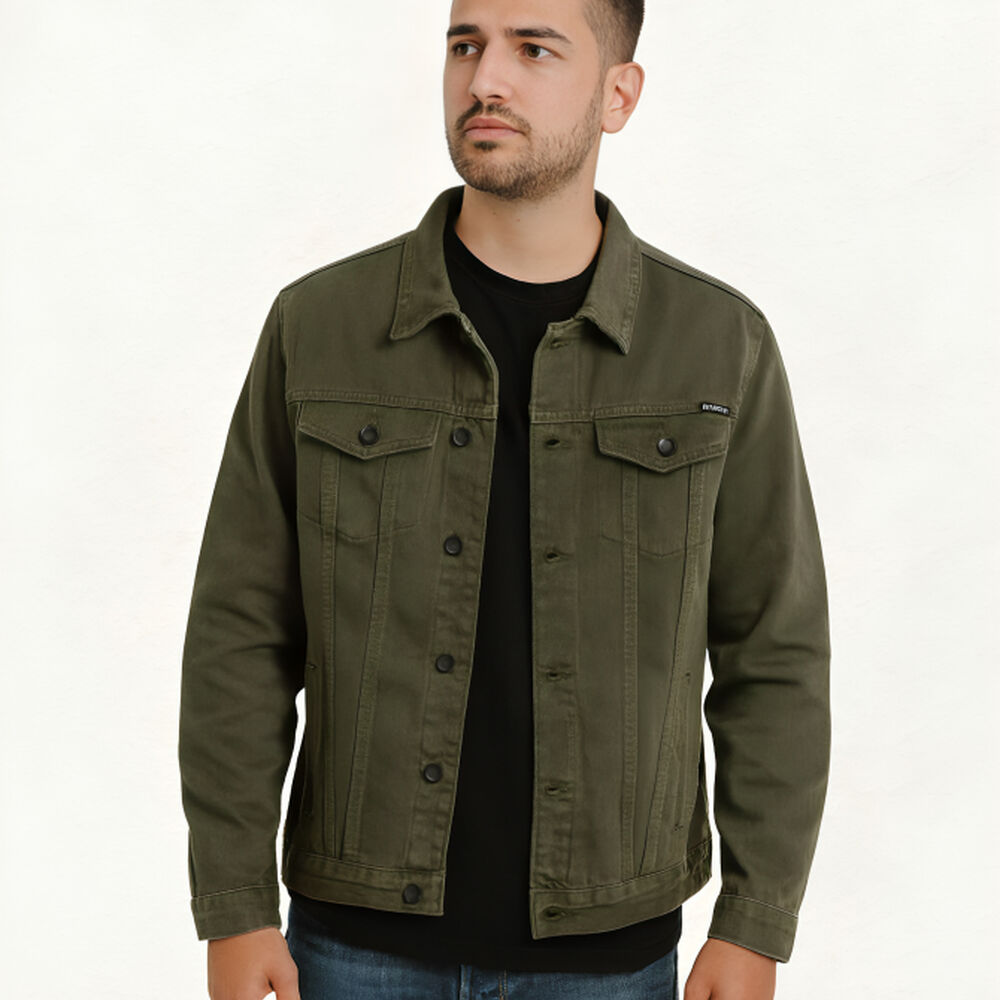 Chaqueta Mezclilla Hombre Rumania image number 1.0