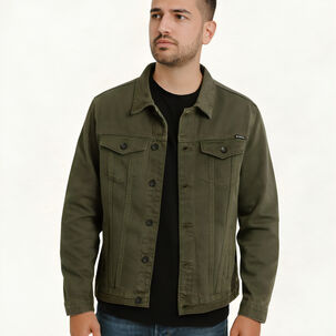 Chaqueta Mezclilla Hombre Rumania