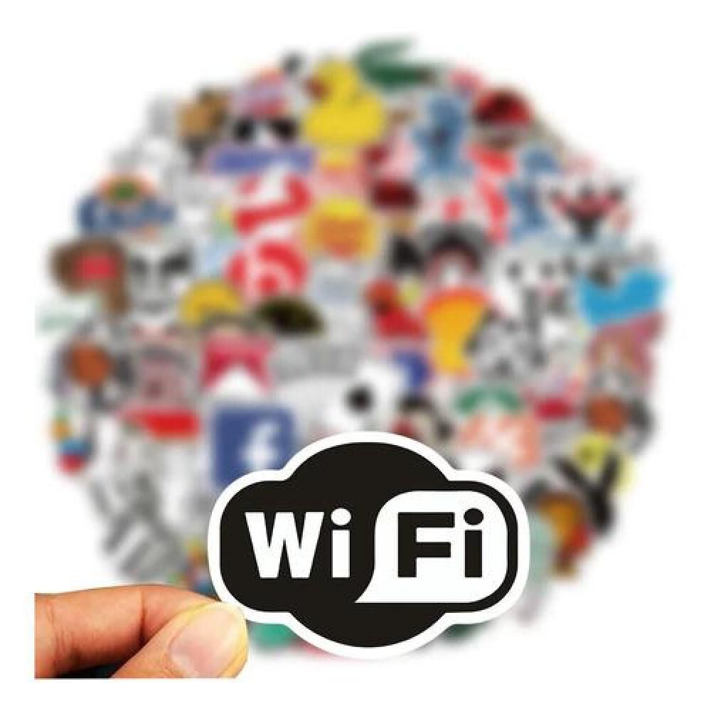 Pack Sticker Logotipos De Marcas image number 2.0