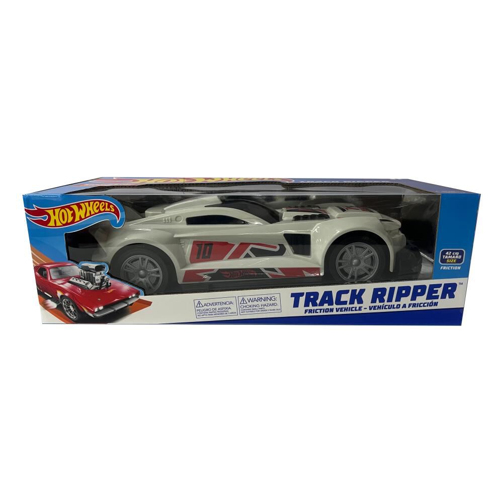 Vehiculo Friction Hot Wheels Track Ripper 42cm image number 3.0