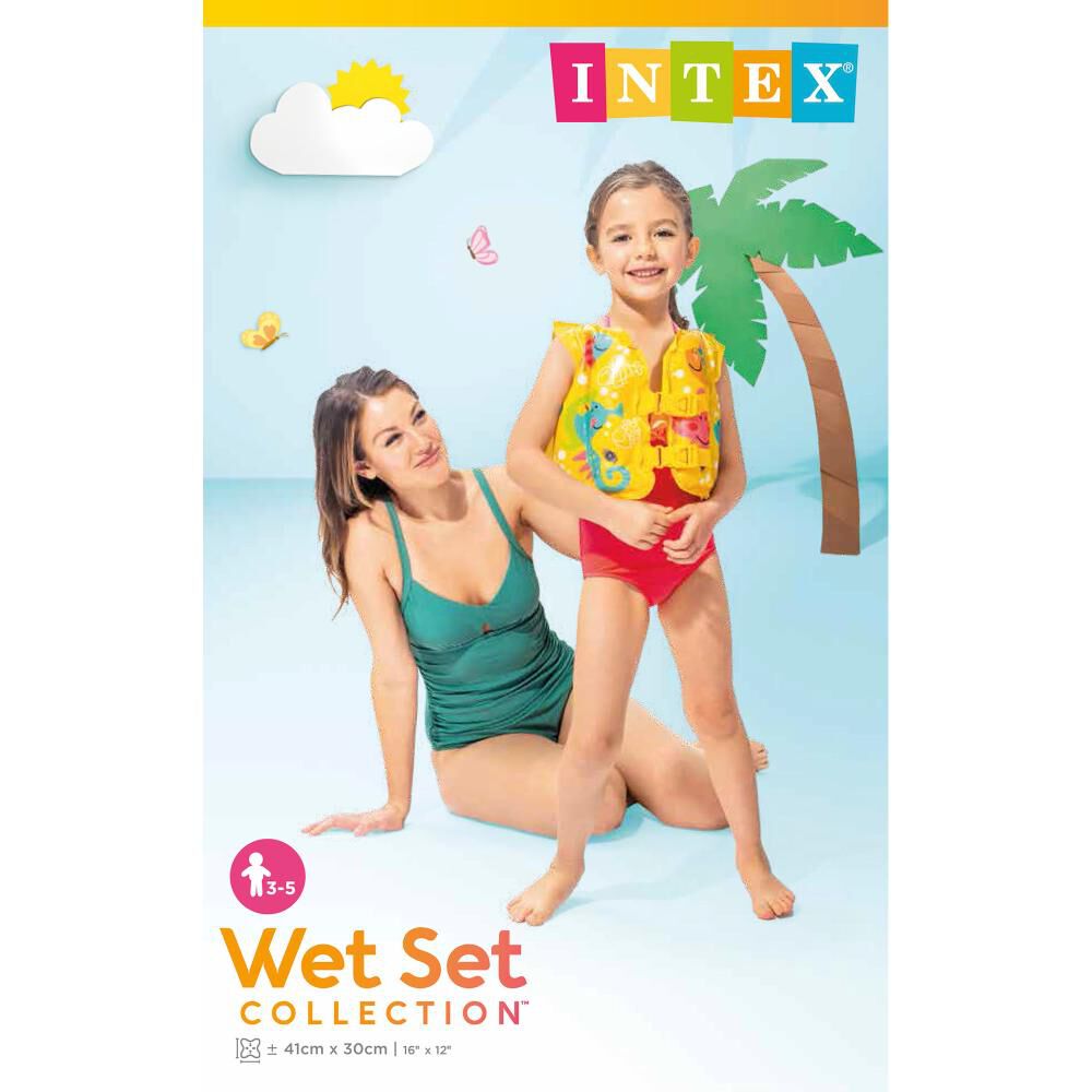 Chaleco Inflable Bebé Intex image number 2.0