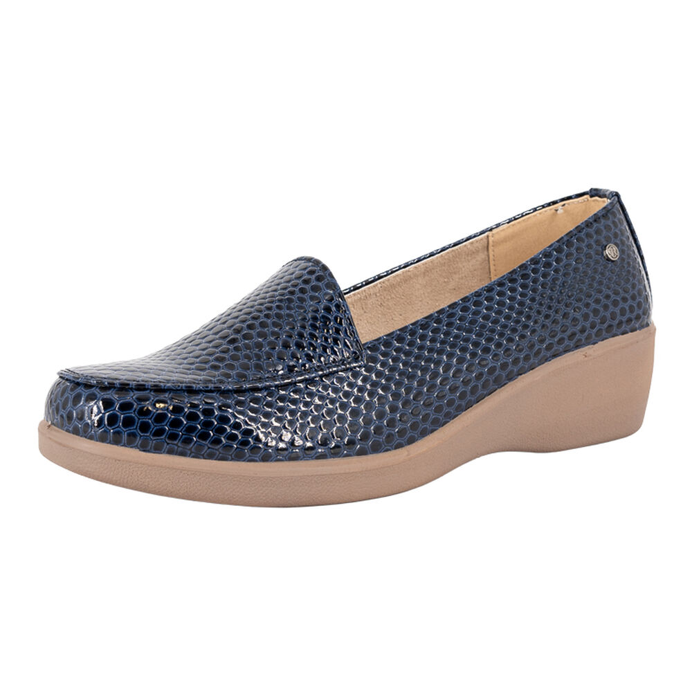 Mocasin Guri Azul Passer image number 0.0