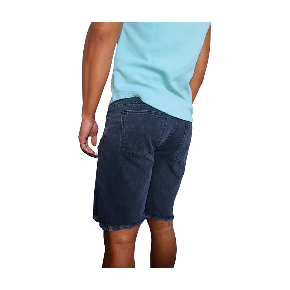 Short Jeans Destroyed Hombre image number 1.0