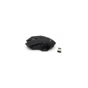Mouse Óptico Inalámbrico Diseño Color Negro - Ps