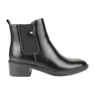 Bot&iacute;n Mujer New Walk 911 Negro