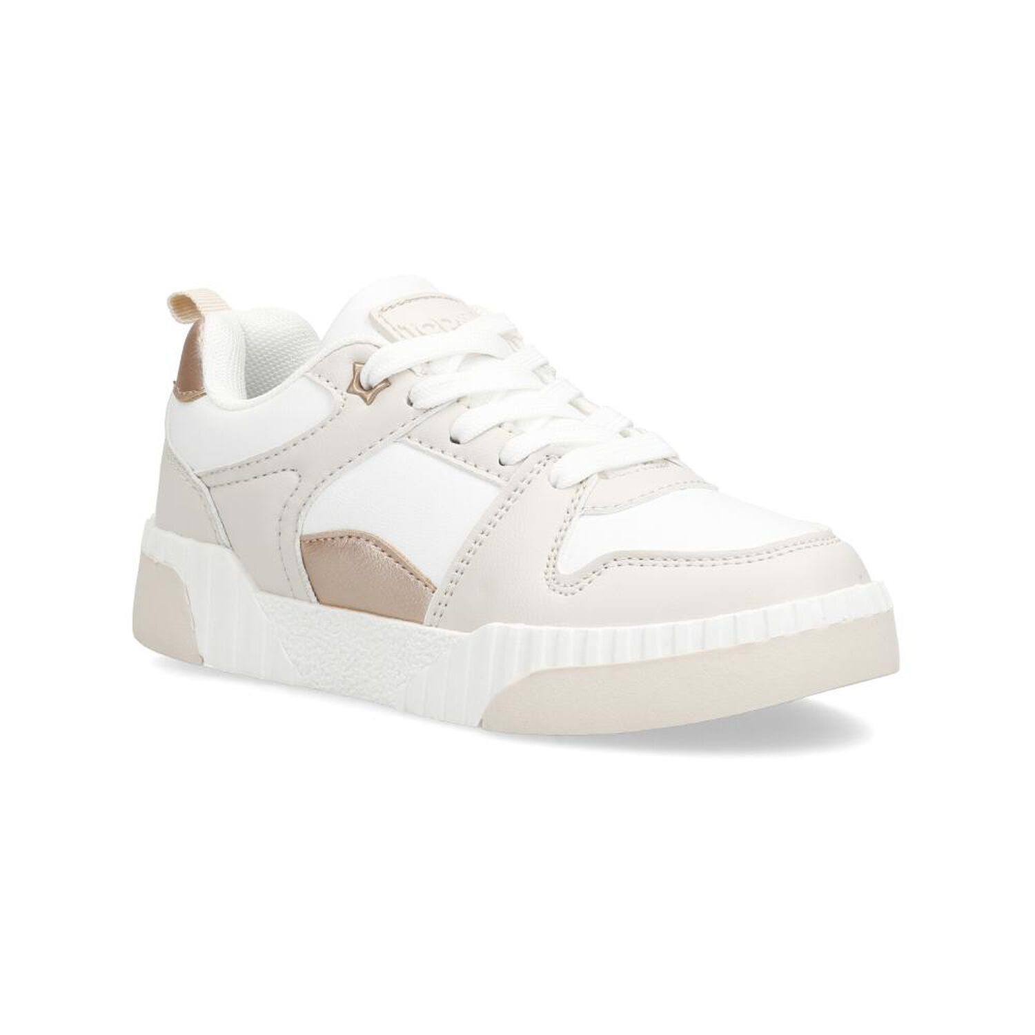 Zapatilla Infantil Ni&ntilde;a Topsis Beige image number 0.0