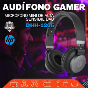 Audífonos Gamer Hp Dhh-1205 Over-ear