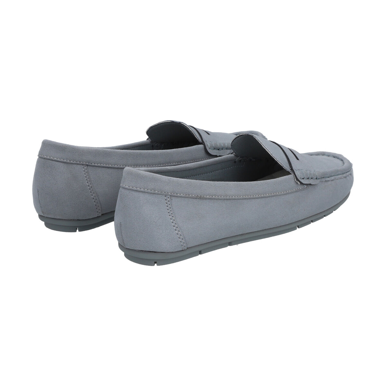 Mocas&iacute;n Mujer Gris Lali Police image number 3.0