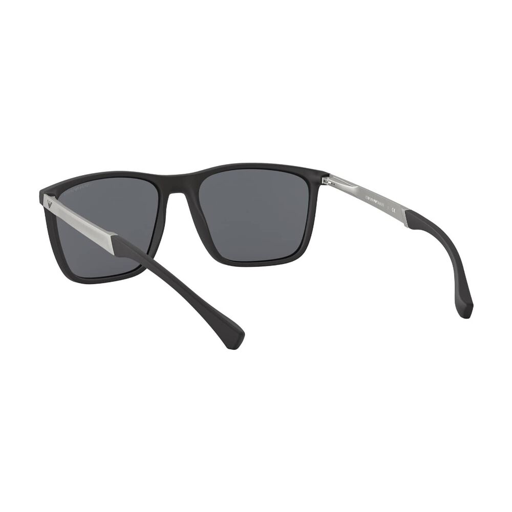 Lentes De Sol Black Matte Emporio Armani image number 5.0