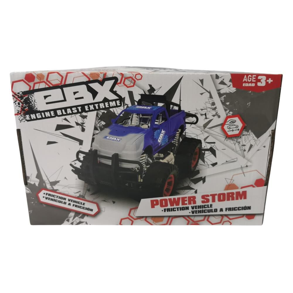 Vehiculo Friction Ebx Power Storm 27cm image number 4.0