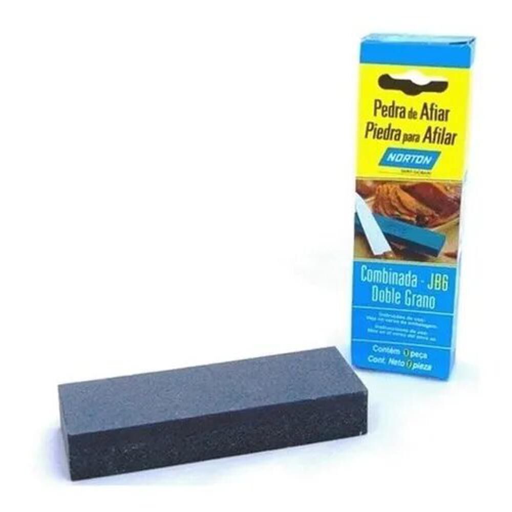Piedra Para Afilar 2 Caras Jb8 25.4x50.8x203.2mm - Norton image number 0.0