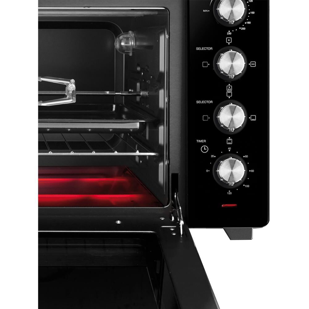Horno Eléctrico Thomas Th-45Vn / 45 Litros en Oferta | Hites.com