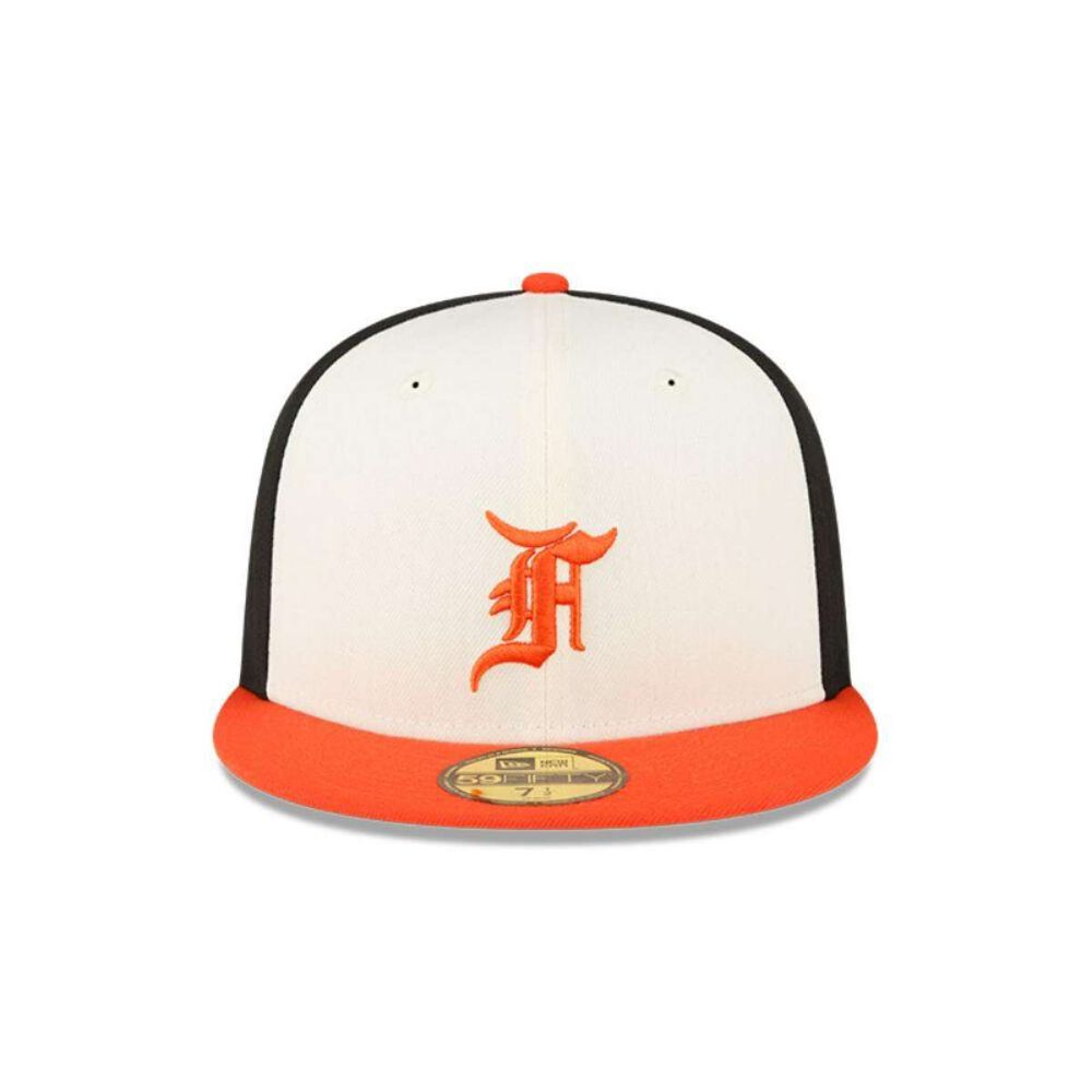 Jockey Baltimore Orioles Mlb 59fifty Light Beige New Era image number 2.0