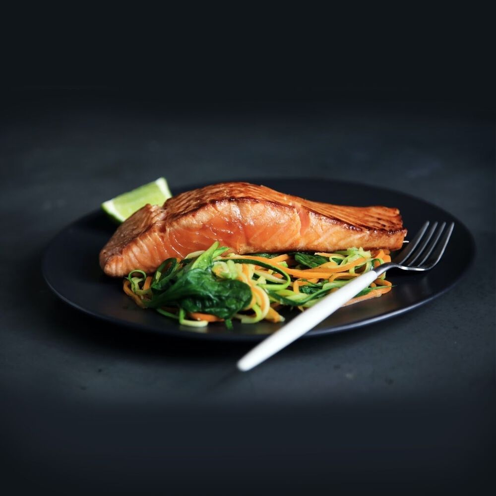 Set De 6 Plato Redondo 20 Cm. Melamina Negra image number 1.0