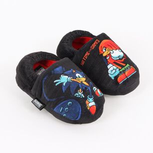 Pantuflas Ni&ntilde;o Sonic