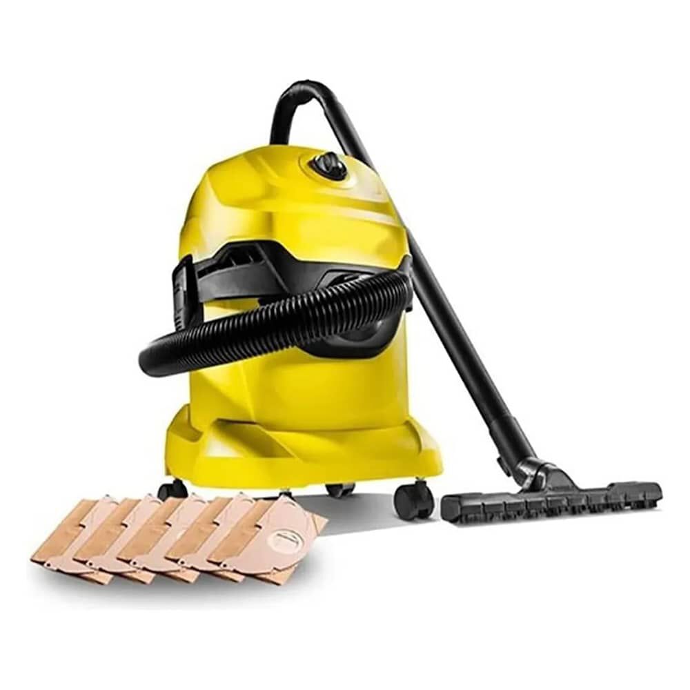 Set 5 Bolsas Papel Aspiradora Para Karcher Wd3-se4001-nt 20 image number 3.0