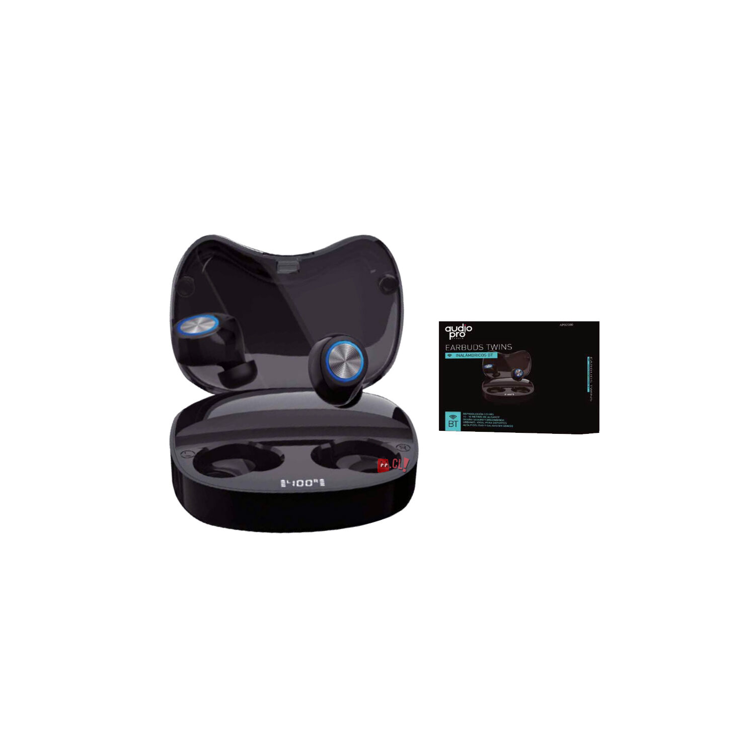 Aud&iacute;fonos Bluetooth 5.0 Touch Con Manos Libres - Ps image number 1.0