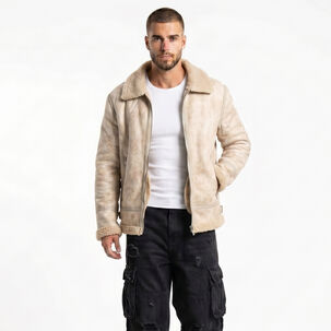 Chaqueta Ecocuero Grecia Hombre