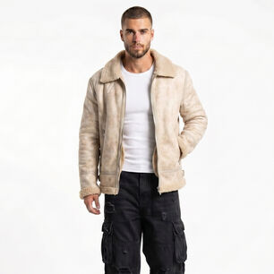 Chaqueta Ecocuero Grecia Hombre