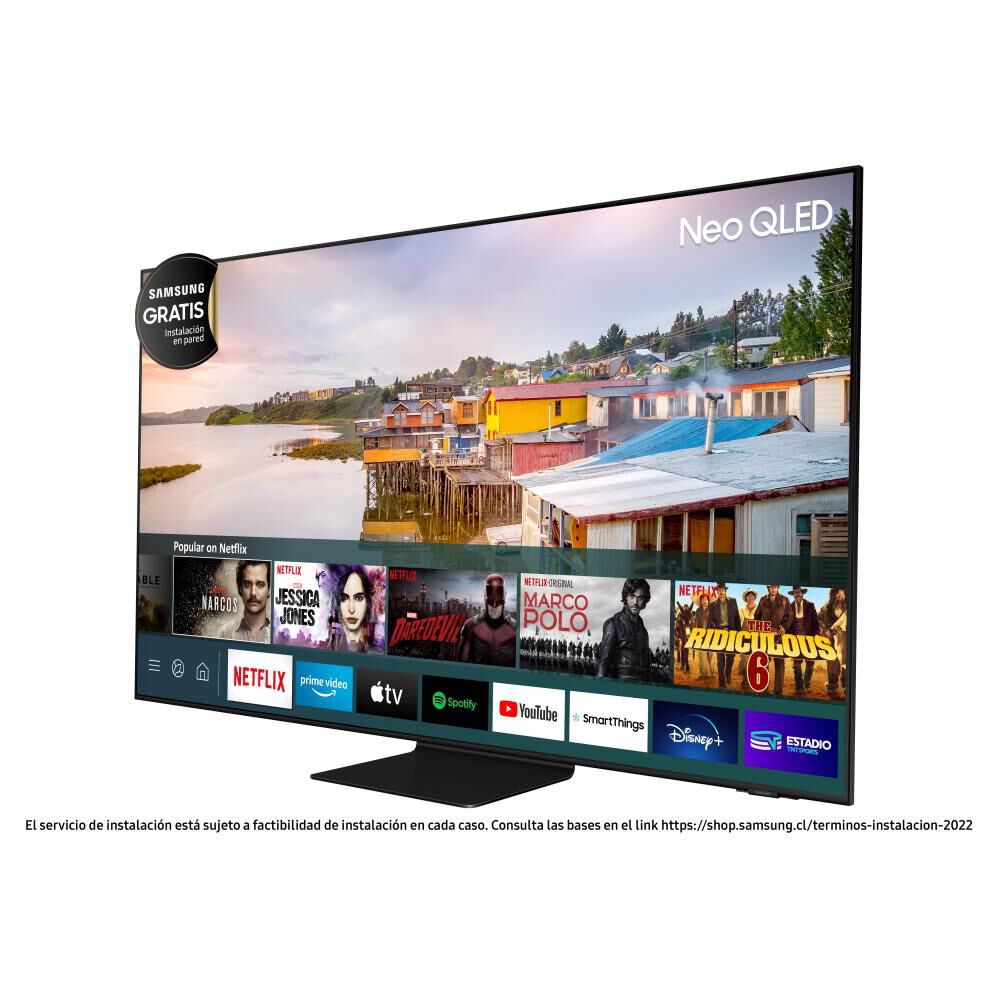 Neo Qled Samsung QN90A / 50" / Ultra HD / 4K / Smart Tv image number 2.0