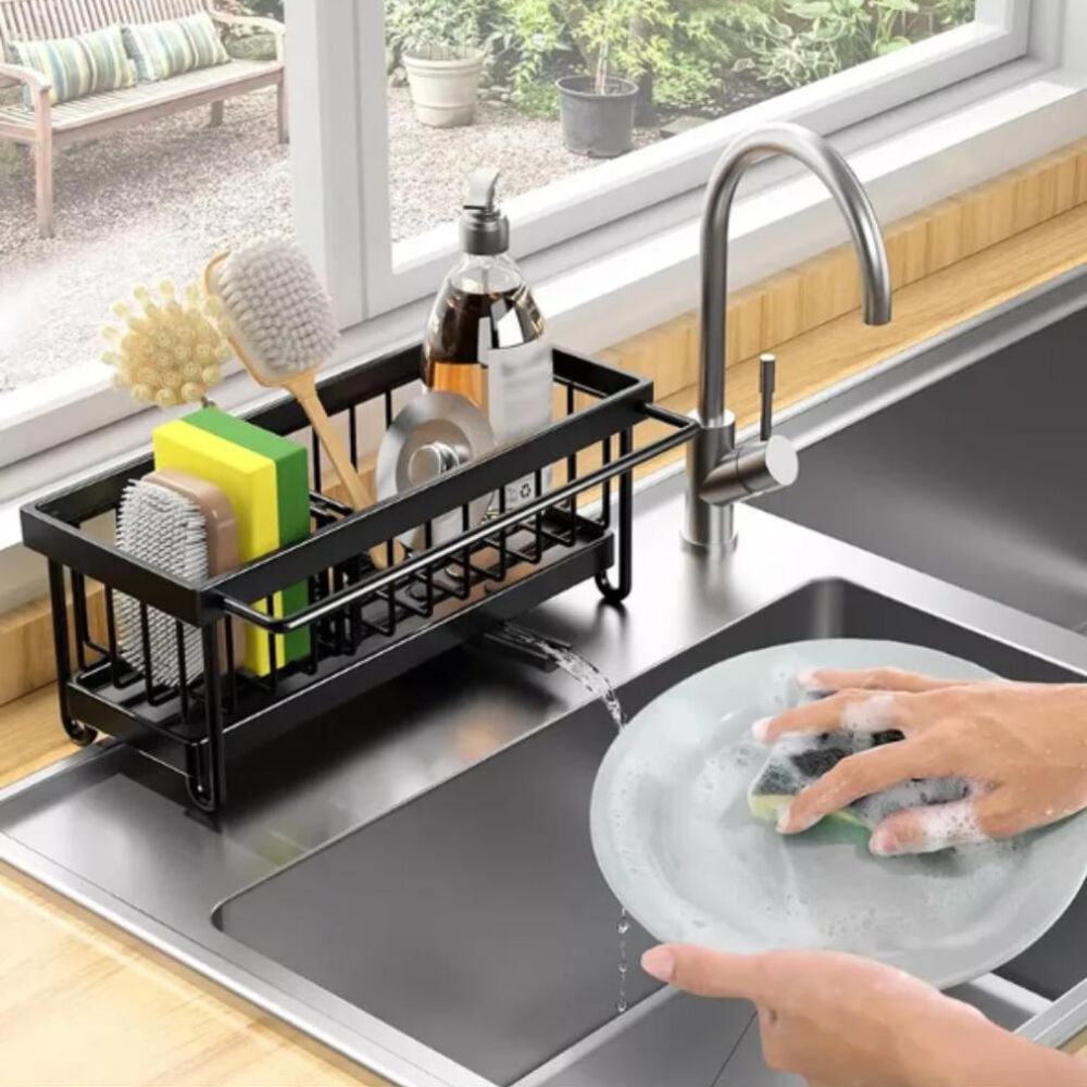 Porta Esponja Escurridor Multifuncional Para Cocina Moderna image number 3.0