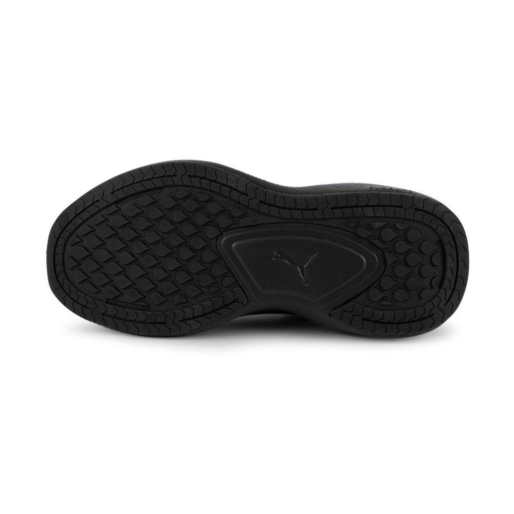 Zapatilla Running Unisex Puma Skyrocket Lite Jr Negro image number 3.0