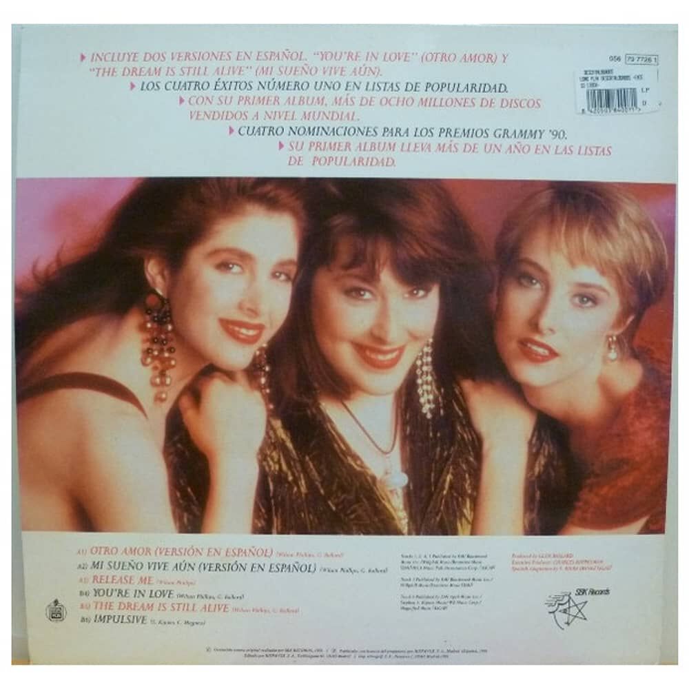 Wilson Phillips - Las Mejores | Vinilo Usado image number 1.0