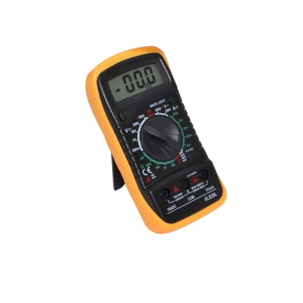 Tester Multitester Multímetro Digital Pantalla Lcd Xl-830l image number 7.0
