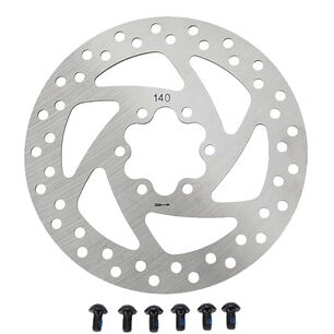 Disco De Freno Scooter Zero 10 Y Otros 140mm 6 Hoyos