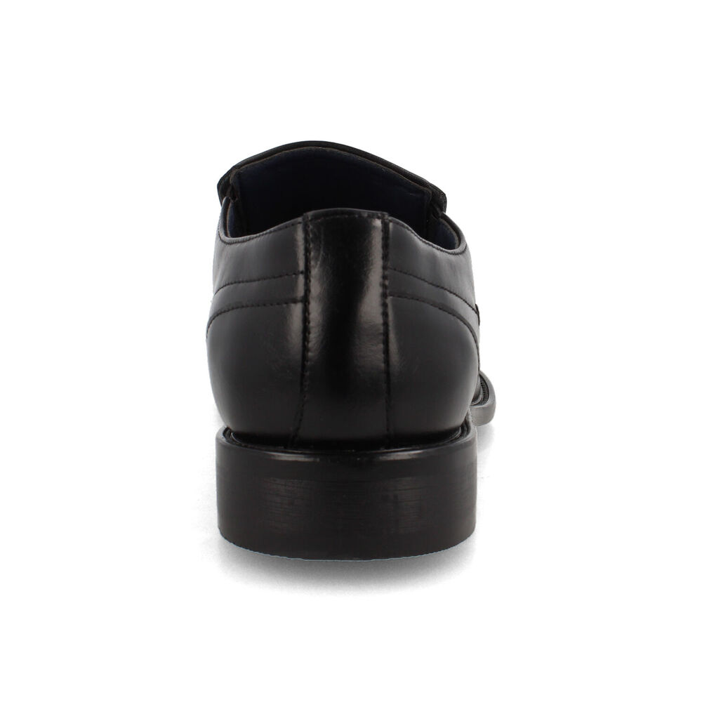 Zapato Hombre Bata Barnes Negro I image number 2.0