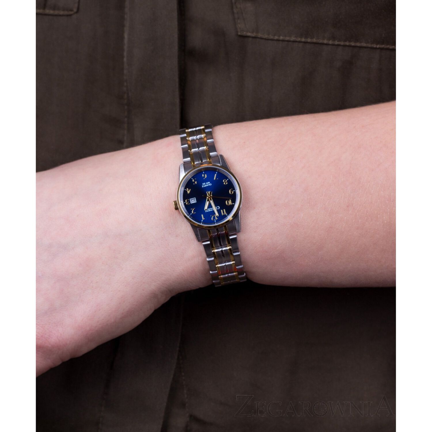 Reloj Citizen Mujer Eu6004-56l Classic Quartz image number 3.0