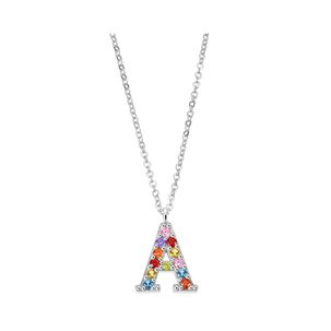 Collar Lp3426-1/a Lotus Silver Mujer Letters