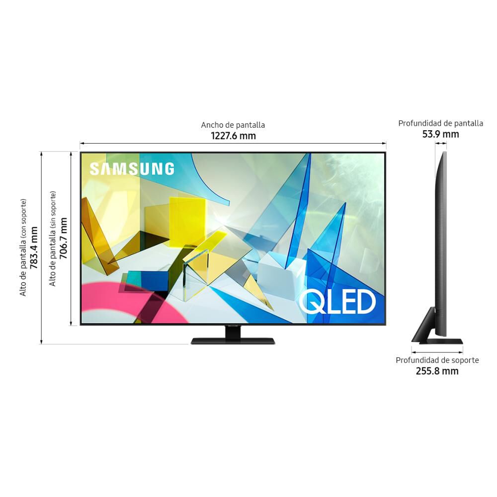 QLED Samsung Q5580T / 55" / Ultra Hd 4k / Smart Tv image number 3.0
