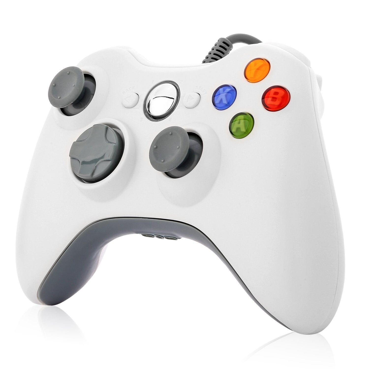 Joystick Usb Para Xbox 360 & Pc Wired Edition X-360 White image number 0.0