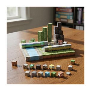 Juguete Bloques Magneticos 169pcs Escenas Infantil