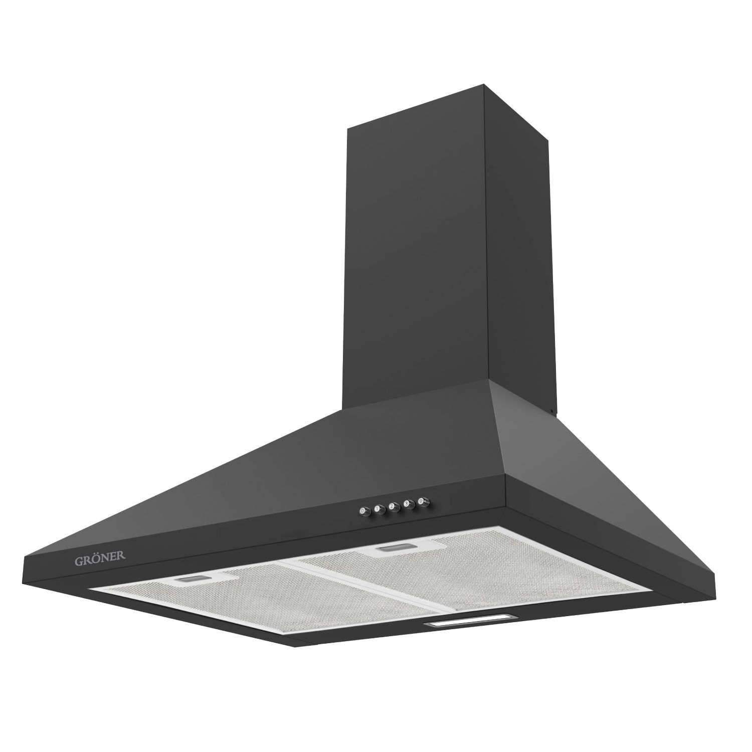 Campana Piramidal Grner Black Mate T60 image number 1.0