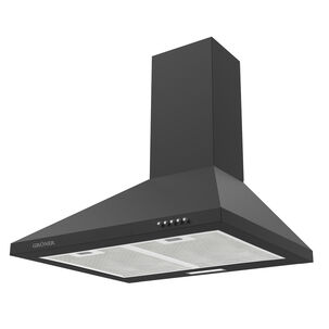 Campana Piramidal Grner Black Mate T60