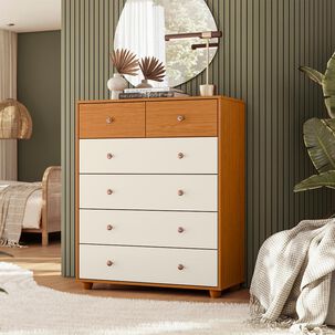 C&oacute;moda Vekkahome Vittoria Light / 6 Cajones