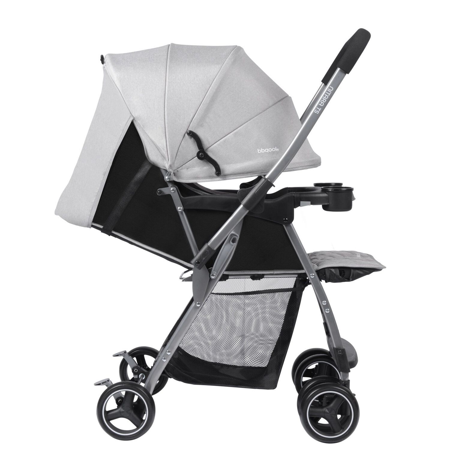 Coche Cuna Nitara Light Grey image number 2.0