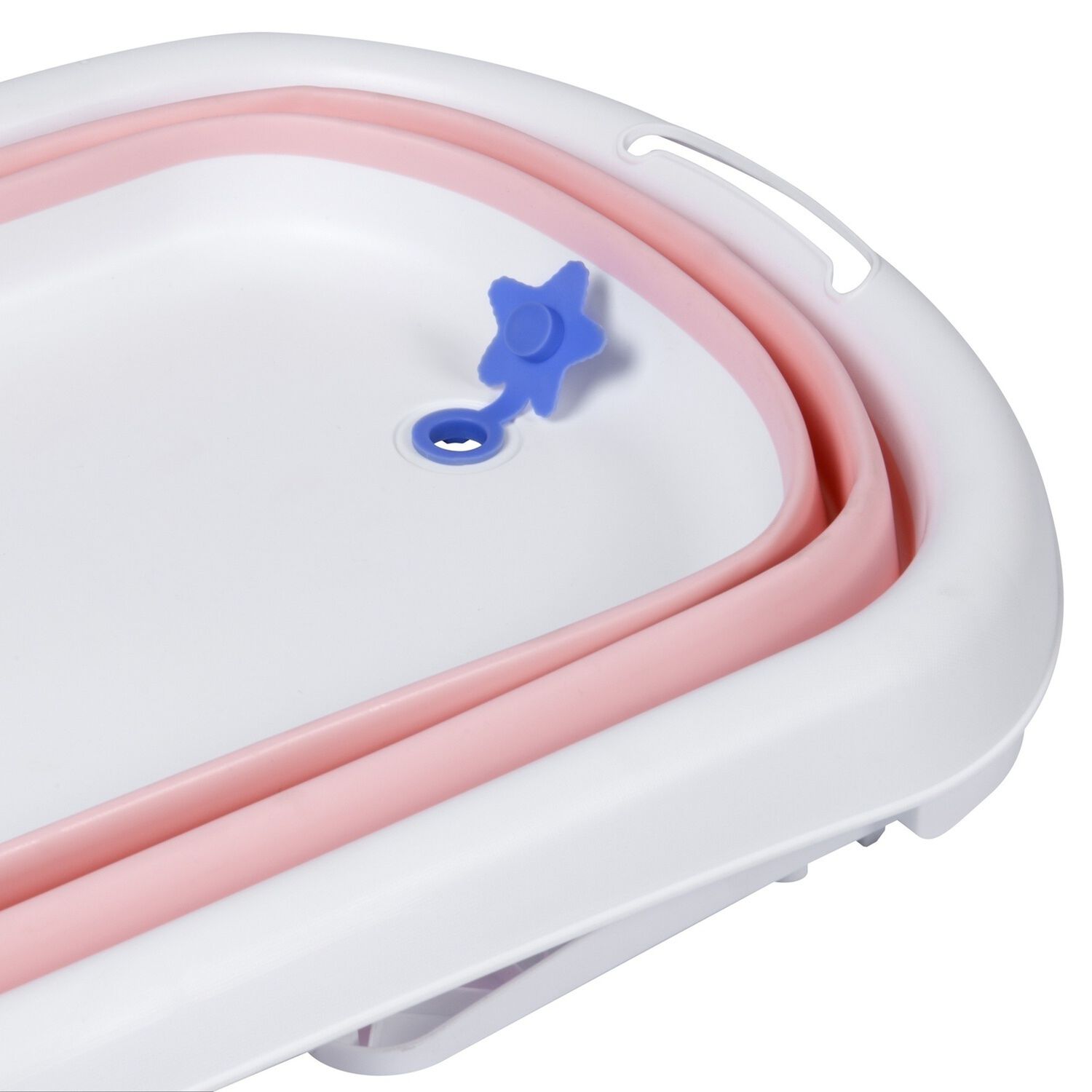 Ba&ntilde;era Plegable Splashy Pink + Soporte Ergon&oacute;mico image number 4.0