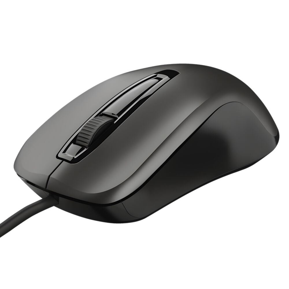 Mouse Trust Carve Ambidiestro Enterprise Edition Black 23733 image number 1.0