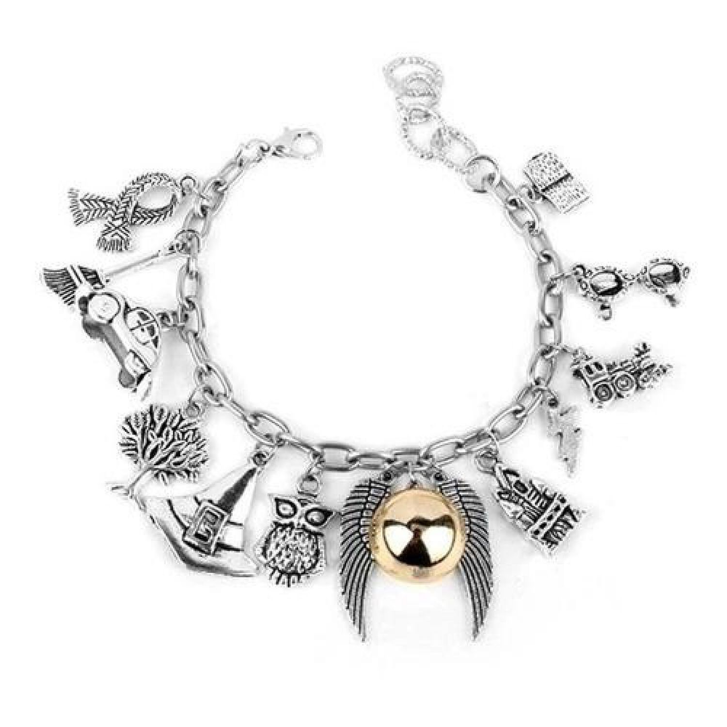 Pulsera 12 Dijes Hp Harry Snitch image number 0.0