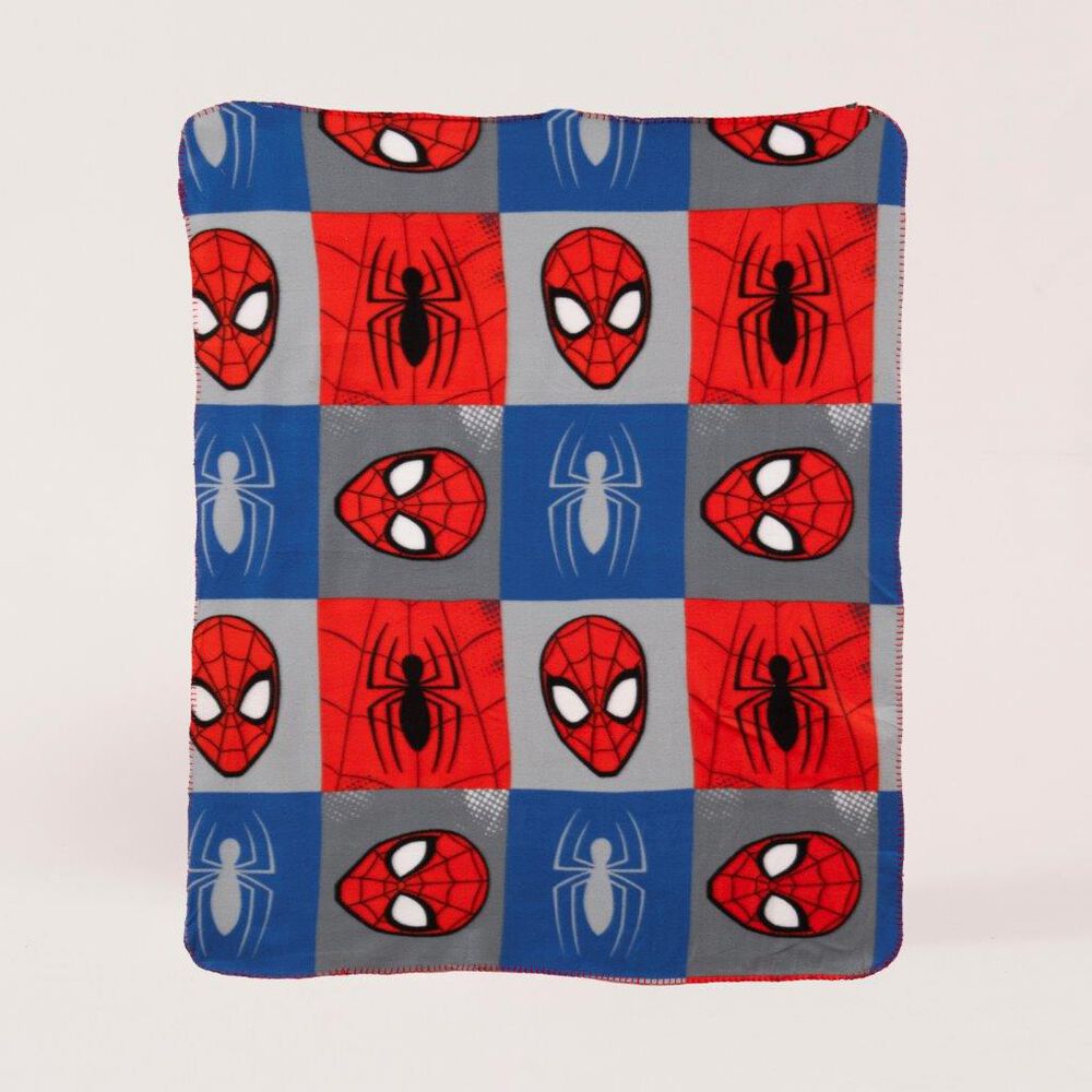 Manta Polar 115x130 Cm Spiderman Ara&ntilde;a image number 0.0