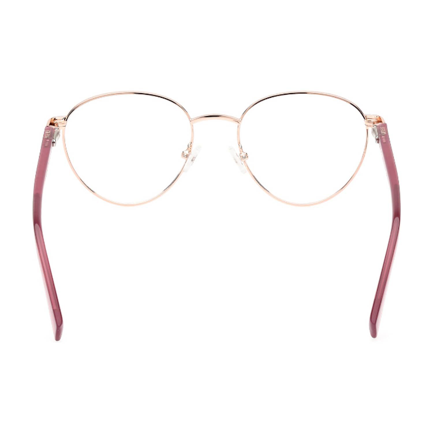 Lentes &Oacute;pticos Shiny Rose Gold Guess image number 4.0